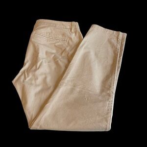 Old Navy Pants Straight Leg Khaki Color Women's Size 6